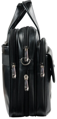 Сумка-портфель BRAUBERG с отделением для ноутбука 15-16", "Dandy", 2 отделения, экокожа, 41х31х15 см, 240511