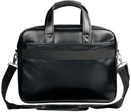 Сумка-портфель BRAUBERG с отделением для ноутбука 15-16", "Dandy", 2 отделения, экокожа, 41х31х15 см, 240511