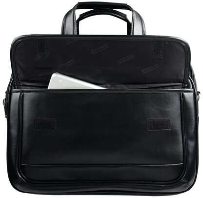 Сумка-портфель BRAUBERG с отделением для ноутбука 15-16", "Dandy", 2 отделения, экокожа, 41х31х15 см, 240511