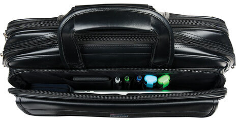 Сумка-портфель BRAUBERG с отделением для ноутбука 15-16", "Dandy", 2 отделения, экокожа, 41х31х15 см, 240511