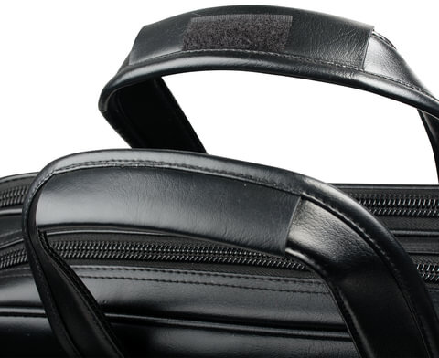 Сумка-портфель BRAUBERG с отделением для ноутбука 15-16", "Dandy", 2 отделения, экокожа, 41х31х15 см, 240511