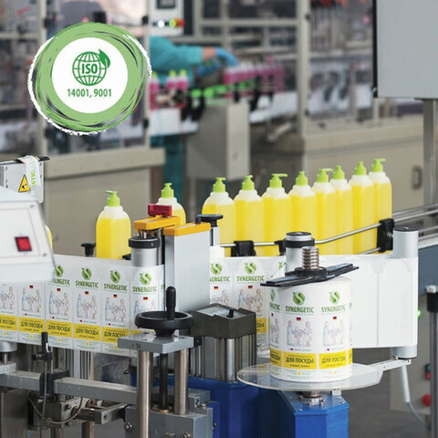 Средство для удаления известкового налета и ржавчины 500 мл SYNERGETIC, распылитель, ЭКО, 104052