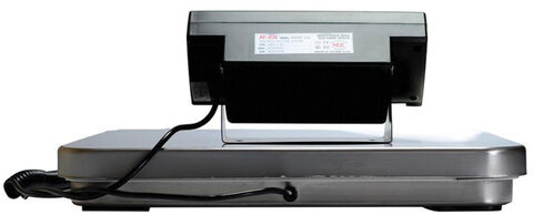 Весы напольные MERTECH M-ER 333BF-150.50/100 LCD (0,4-150 кг), дискретность 50 г, платформа 355x405 мм, переносной дисплей, 3082