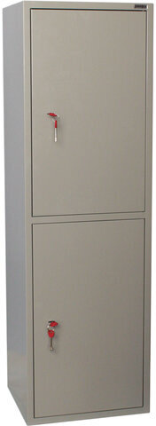 Шкаф металлический для документов BRABIX "KBS-032Т", 1503х470х390 мм, 37 кг, трейзер, сварной, 291157