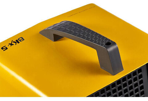 Тепловая пушка электрическая BALLU BKX-5, 3000 Вт, 220 B, терморегулятор, прямоугольная, желтая, НС-1031315