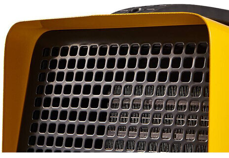 Тепловая пушка электрическая BALLU BKX-5, 3000 Вт, 220 B, терморегулятор, прямоугольная, желтая, НС-1031315