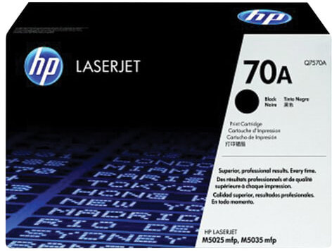 Картридж лазерный HP (Q7570A) LaserJet M5025/M5035, №70A, черный, оригинальный, ресурс 15000 страниц