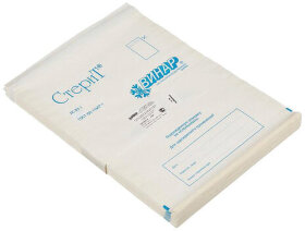 Пакет бумажный самоклеящийся ВИНАР СТЕРИТ, комплект 100 шт., для ПАРОВОЙ/ВОЗДУШНОЙ стерилизации, 300х450 мм