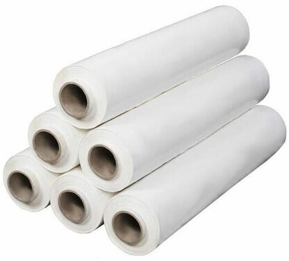 Стрейч-пленка для ручной упаковки, вторичное сырье, БЕЛАЯ 50 см х 217 м, 20 мкм, 2 кг – нетто