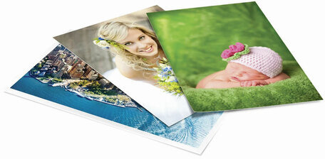 Фотобумага БОЛЬШОГО ФОРМАТА A3, 200 г/м2, 50 листов, односторонняя, матовая, BRAUBERG, 363323