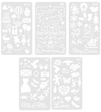 Фотоальбом 21х30 см, 40 черных листов, уголки/стикеры/ручка/клей/трафареты/маркеры, BRG Black, 880654