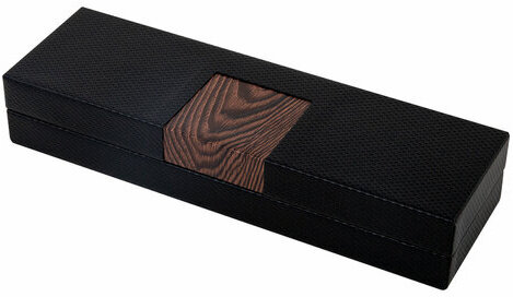 Ручка подарочная шариковая GALANT "Ricardo", корпус темно-синий, детали серебро, узел 0,7 мм, линия письма 0,5 мм, синяя, 144168