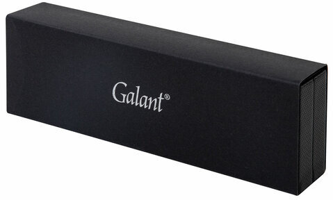 Ручка подарочная шариковая GALANT "Ricardo", корпус темно-синий, детали серебро, узел 0,7 мм, линия письма 0,5 мм, синяя, 144168