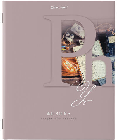 Тетради предметные, КОМПЛЕКТ 12 ПРЕДМЕТОВ, ПАСТЕЛЬНАЯ, 48 листов, обложка картон, BRAUBERG, 404026