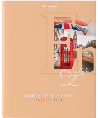 Тетради предметные, КОМПЛЕКТ 12 ПРЕДМЕТОВ, ПАСТЕЛЬНАЯ, 48 листов, обложка картон, BRAUBERG, 404026