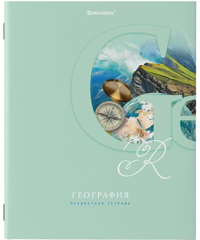 Тетради предметные, КОМПЛЕКТ 12 ПРЕДМЕТОВ, ПАСТЕЛЬНАЯ, 48 листов, обложка картон, BRAUBERG, 404026