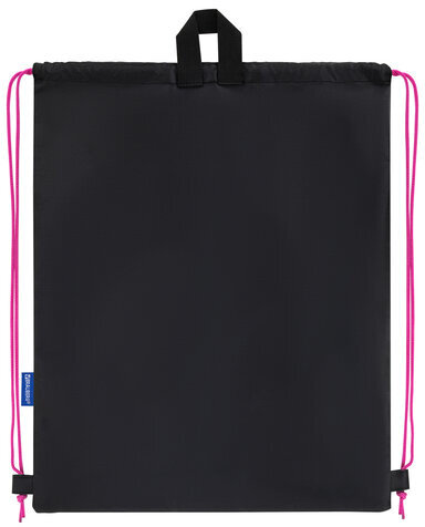 Мешок для обуви BRAUBERG, с петлей, светоотражающая полоса, 2 отделения, 46х36 см, Leopard, 272395