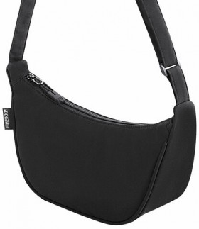 Сумка на плечо HEIKKI SELFIE (ХЕЙКИ) кросс боди, черная, 15х30х10 см, 272636
