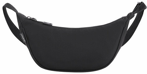 Сумка на плечо HEIKKI SELFIE (ХЕЙКИ) кросс боди, черная, 15х30х10 см, 272636