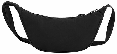 Сумка на плечо HEIKKI SELFIE (ХЕЙКИ) кросс боди, черная, 15х30х10 см, 272636