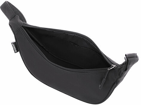 Сумка на плечо HEIKKI SELFIE (ХЕЙКИ) кросс боди, черная, 15х30х10 см, 272636