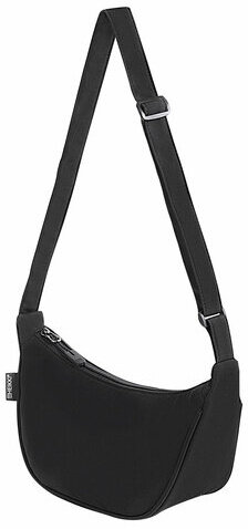Сумка на плечо HEIKKI SELFIE (ХЕЙКИ) кросс боди, черная, 15х30х10 см, 272636