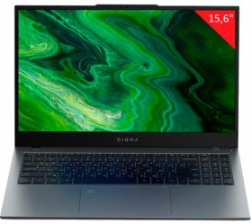 Ноутбук DIGMA Pro Fortis M 15,6&quot; Core i3 10110U 8Гб/SSD256Гб/WIN 11 Prof/серый, DN15P3-8CXW05