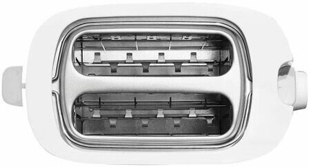 Тостер PHILIPS HD2581/00, 830 Вт, 2 тоста, 8 режимов, пластик, белый