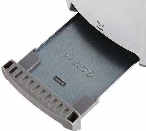 Тостер PHILIPS HD2581/00, 830 Вт, 2 тоста, 8 режимов, пластик, белый