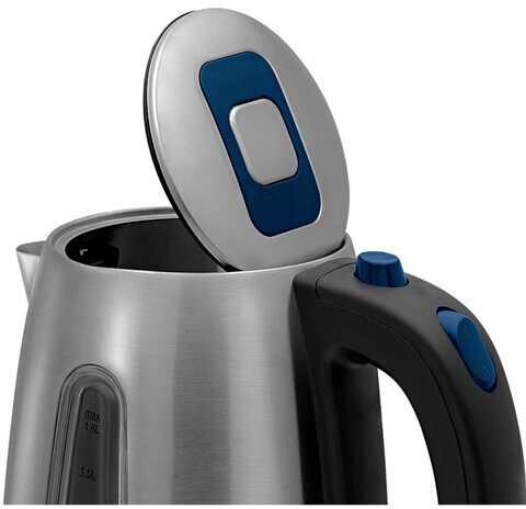 Чайник SCARLETT SC-EK21S72, 1,8 л, 2200 Вт, закрытый нагревательный элемент, стальной