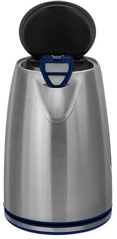 Чайник SCARLETT SC-EK21S72, 1,8 л, 2200 Вт, закрытый нагревательный элемент, стальной