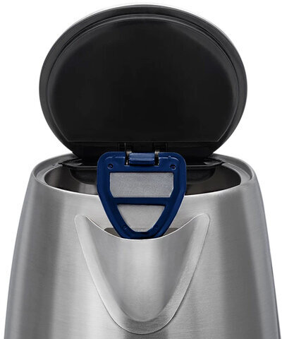 Чайник SCARLETT SC-EK21S72, 1,8 л, 2200 Вт, закрытый нагревательный элемент, стальной