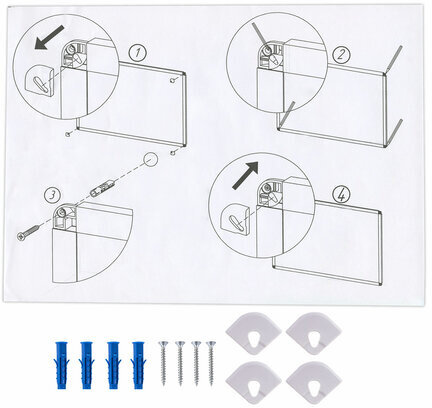 Доска пробковая для объявлений 100х150 см, алюминиевая рамка, ГАРАНТИЯ 10 ЛЕТ, РОССИЯ, BRAUBERG, 238181
