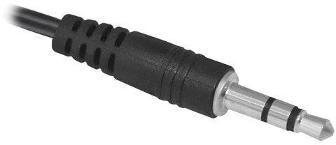 Наушники DEFENDER HN-751, проводные, 2 м, стерео, полноразмерные, регулятор громкости, 63751