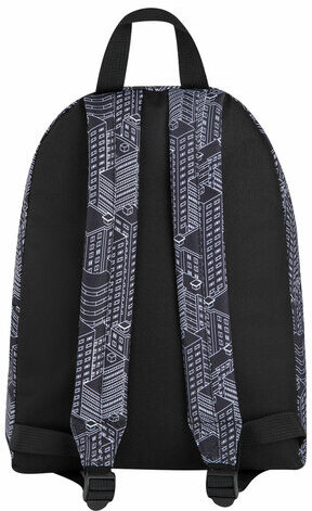 Рюкзак BRAUBERG СИТИ-ФОРМАТ универсальный, "Night city", черный, 41х32х14 см, 271679