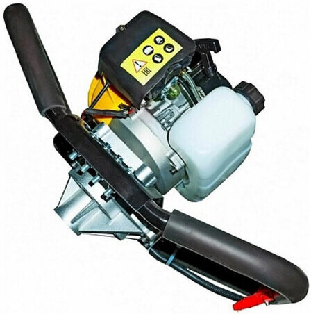 Мотобур HUTER GGD-52, 2,7 л.с., 8700 об/мин, объем двигателя 52 см3, 70/13/1