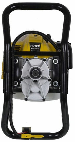 Мотобур HUTER GGD-52, 2,7 л.с., 8700 об/мин, объем двигателя 52 см3, 70/13/1