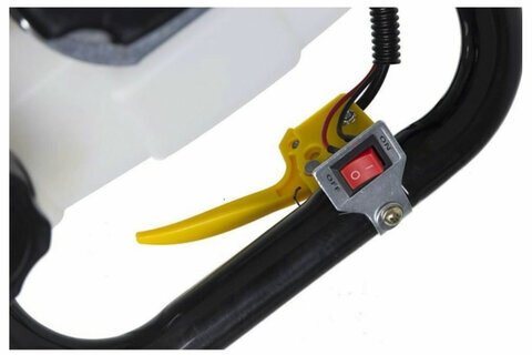 Мотобур HUTER GGD-52, 2,7 л.с., 8700 об/мин, объем двигателя 52 см3, 70/13/1