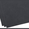 Обложки картонные для переплета, А4, КОМПЛЕКТ 100 шт., тиснение под кожу, 230 г/м2, черные, BRAUBERG, 530837