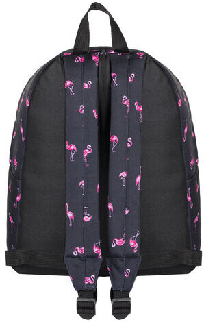 Рюкзак BRAUBERG универсальный, сити-формат, синий, "Фламинго", 20 литров, 41х32х14 см, 226404