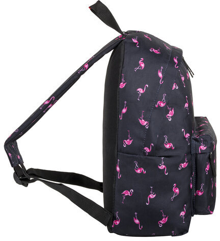 Рюкзак BRAUBERG универсальный, сити-формат, синий, "Фламинго", 20 литров, 41х32х14 см, 226404