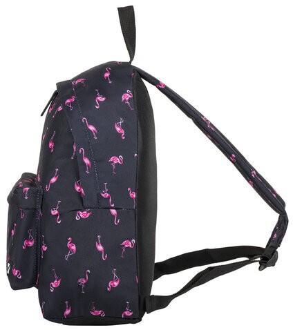 Рюкзак BRAUBERG универсальный, сити-формат, синий, "Фламинго", 20 литров, 41х32х14 см, 226404