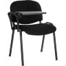 Стол (пюпитр) для стула "ИЗО", для конференций, складной, пластик/металл, черный