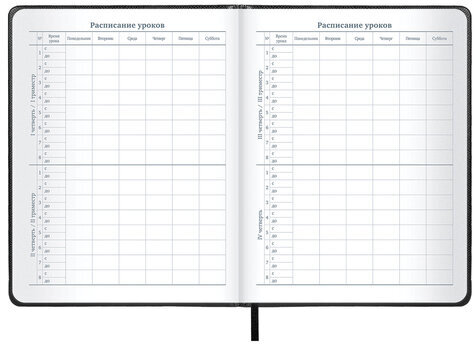 Дневник 1-11 класс 48 л., кожзам (твердая с поролоном), нашивка, BRAUBERG IGUANA, черный, 107225