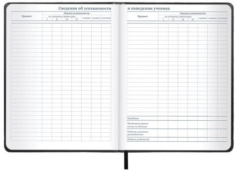 Дневник 1-11 класс 48 л., кожзам (твердая с поролоном), нашивка, BRAUBERG IGUANA, черный, 107225