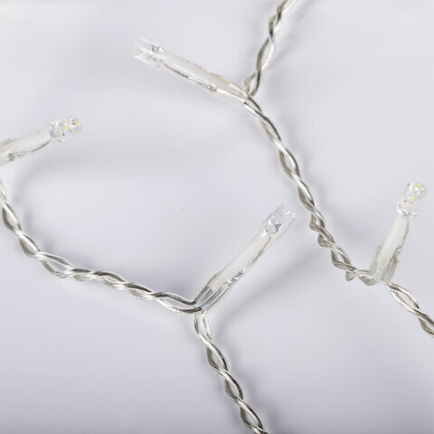 Электрогирлянда-бахрома уличная 6х0,5 м, 180 LED, холодный белый, 220 V, контроллер, ЗОЛОТАЯ СКАЗКА, 591300