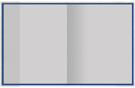 Обложка ПП для дневников в твердом переплете и тетрадей ПИФАГОР, 70 мкм, 221х350 мм, 227408