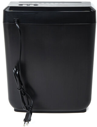 Уничтожитель (шредер) BRAUBERG 1018X, 4 уровень секретности, фрагменты 4х40 мм, 10 листов, 18 л, 532150