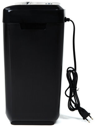 Уничтожитель (шредер) BRAUBERG 1018X, 4 уровень секретности, фрагменты 4х40 мм, 10 листов, 18 л, 532150