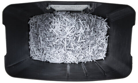 Уничтожитель (шредер) BRAUBERG 1018X, 4 уровень секретности, фрагменты 4х40 мм, 10 листов, 18 л, 532150